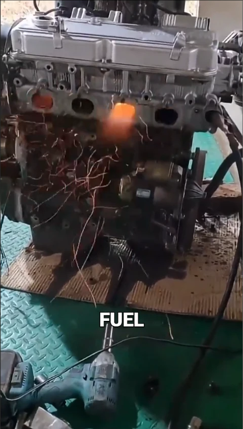 Sourced footage, engine