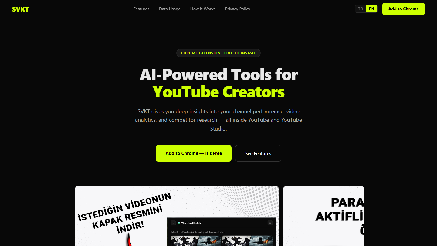 Creator Tools
